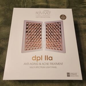 NEW dpl IIa Anti-Aging & Acne Treatment Light Therapy Panel